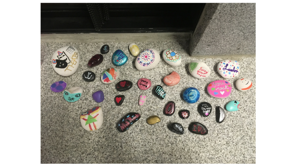 Giving Back and Doodle Stones | Learning to Give